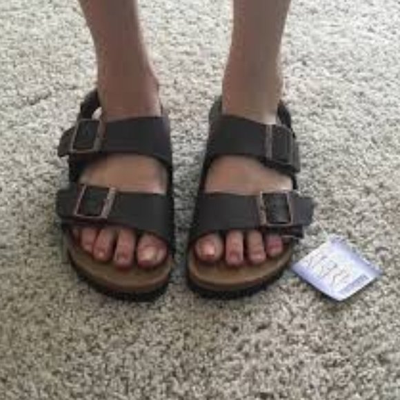 Mocha Birkenstocks - Picture 3 of 3
